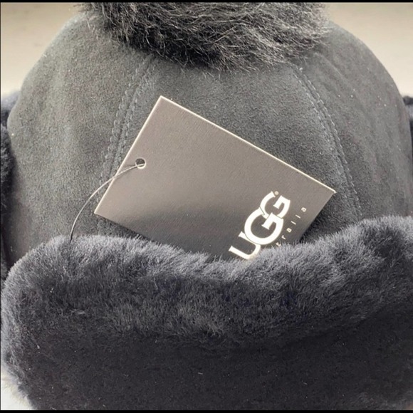 UGG Shearling Hat Large/ X LARGE Sheepskin Hat L/XL NWT - Picture 4 of 4